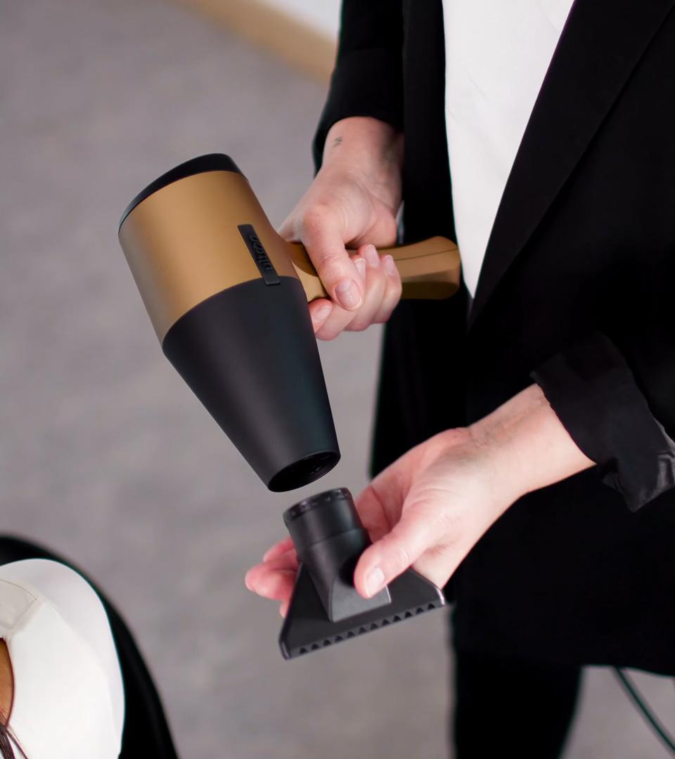 Fén na vlasy s difuzérem