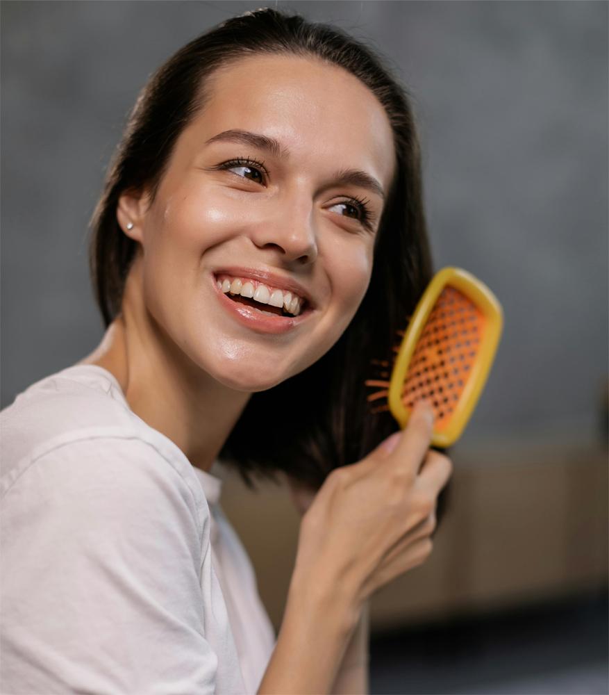 Kartáč na rozčesávání vlasů