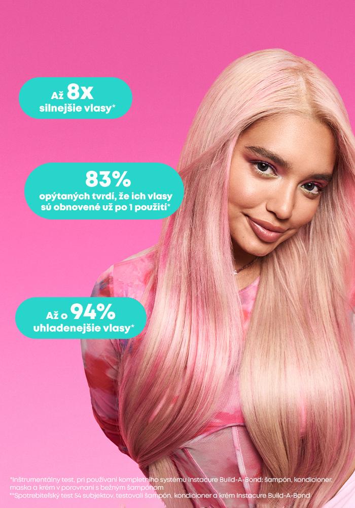 Matrix Instacure Build-A-Bond řada pro mega poškozené vlasy