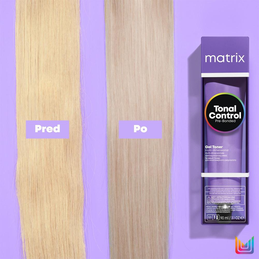 Matrix Tonal Control toner na žluté vlasy