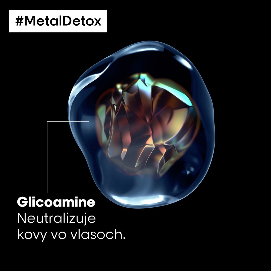 Metal Detox čištění vlasů