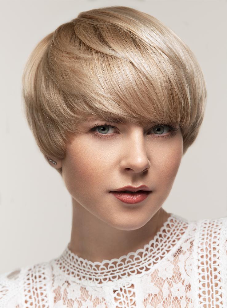 Moderní účesy krátké vlasy