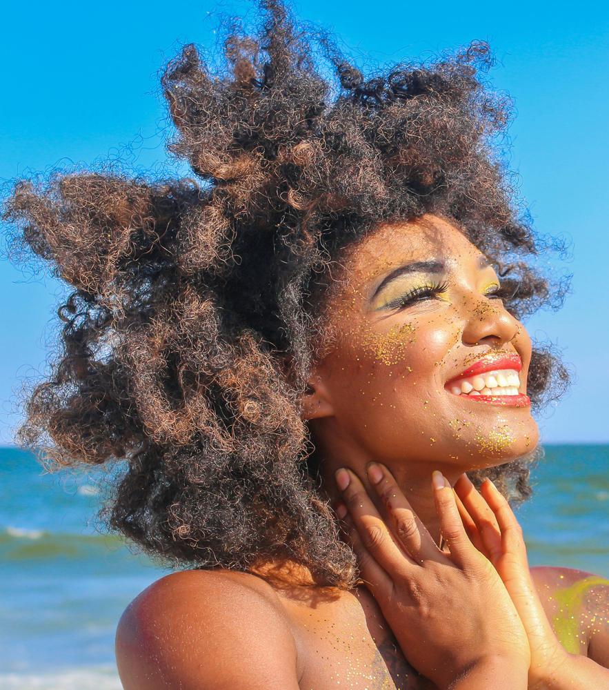 Ochrana vlasů před sluncem