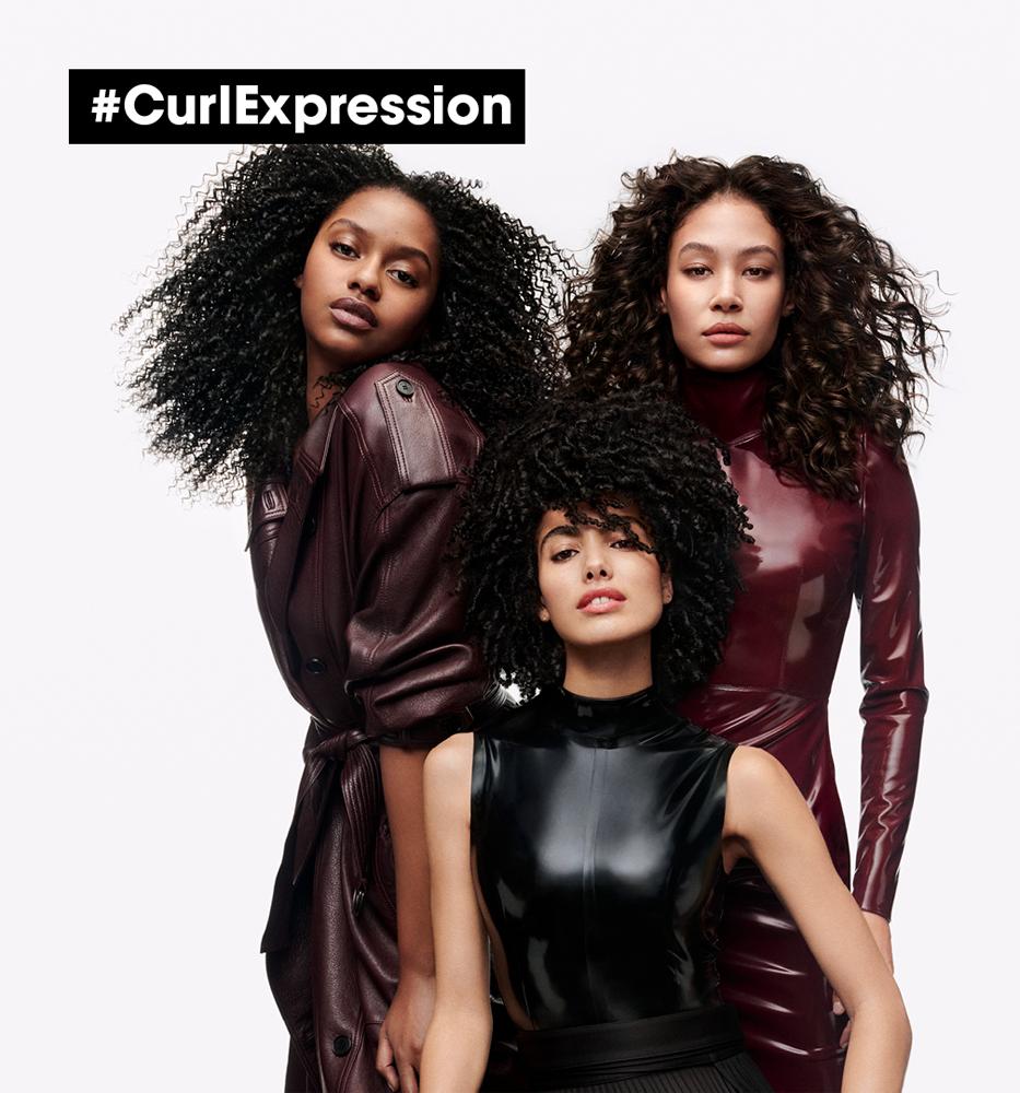 Produkty na kudrnaté vlasy