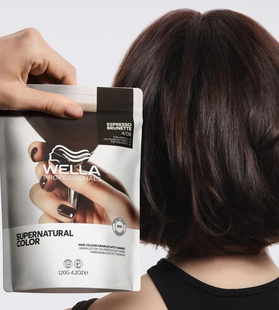 Profesionální přírodní barva na vlasy Wella Professionals Supernatural