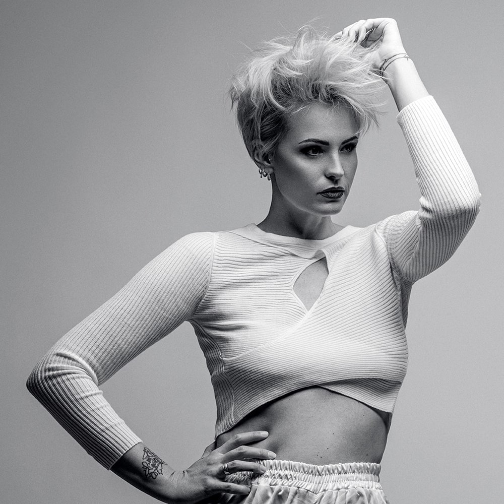 Pudr na objem vlasů