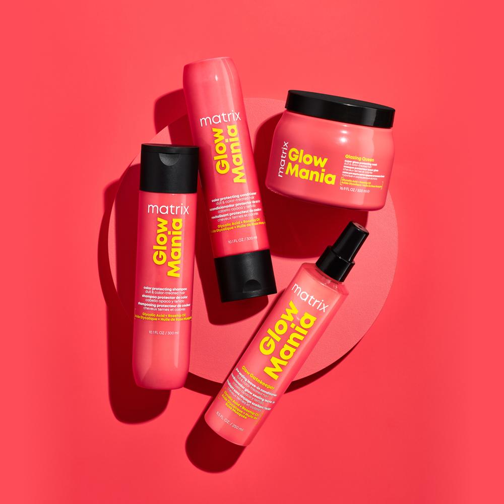 Rutina Matrix Glow Mania na lesk vlasů