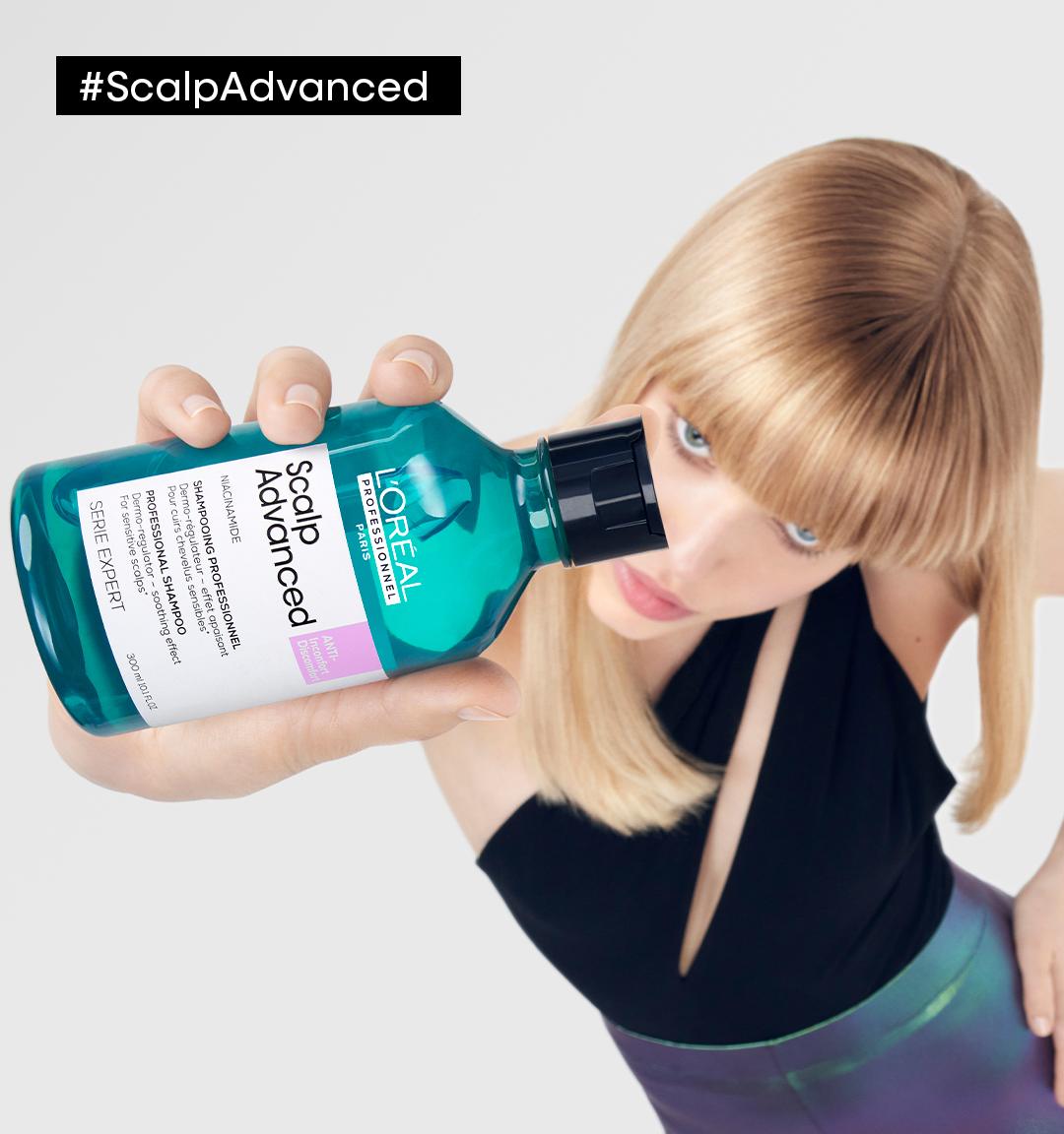 Šampon na svědění hlavy