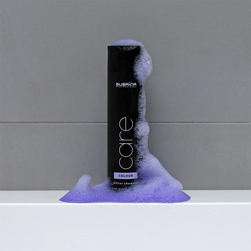 Šampon na žluté vlasy