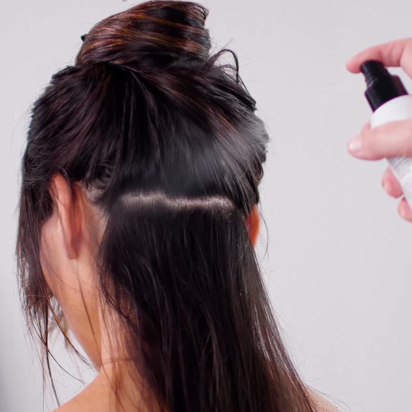 Sprej na ochranu vlasů před teplem
