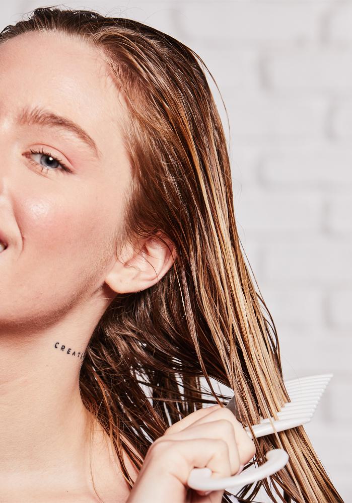 Sprej na rozčesávání vlasů