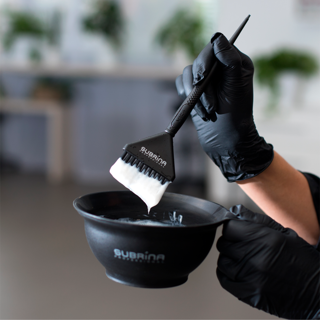 Tónování vlasů postup